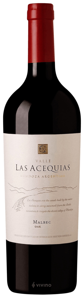 Valle Las Acequias Malbec Oak