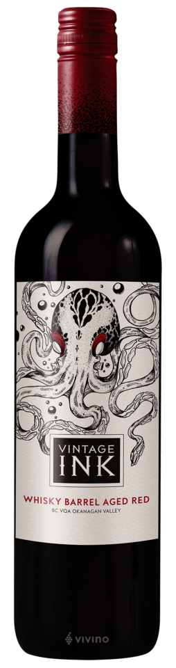 Whisky Barrel Aged Red Okanagan Valley